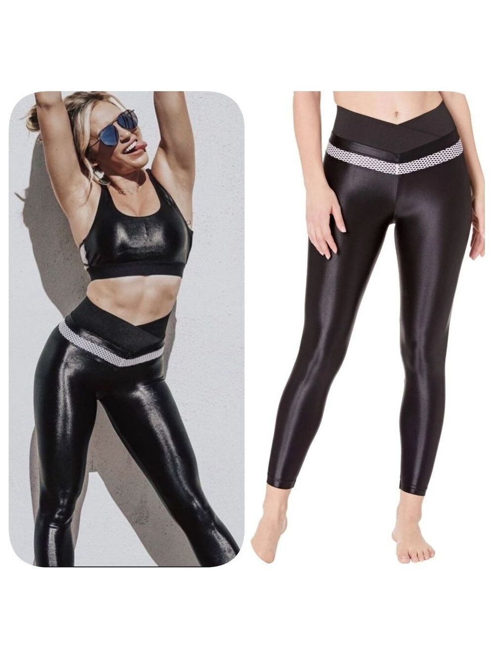 Koral Women's Utility Infinity High Rise Legging Sz S
